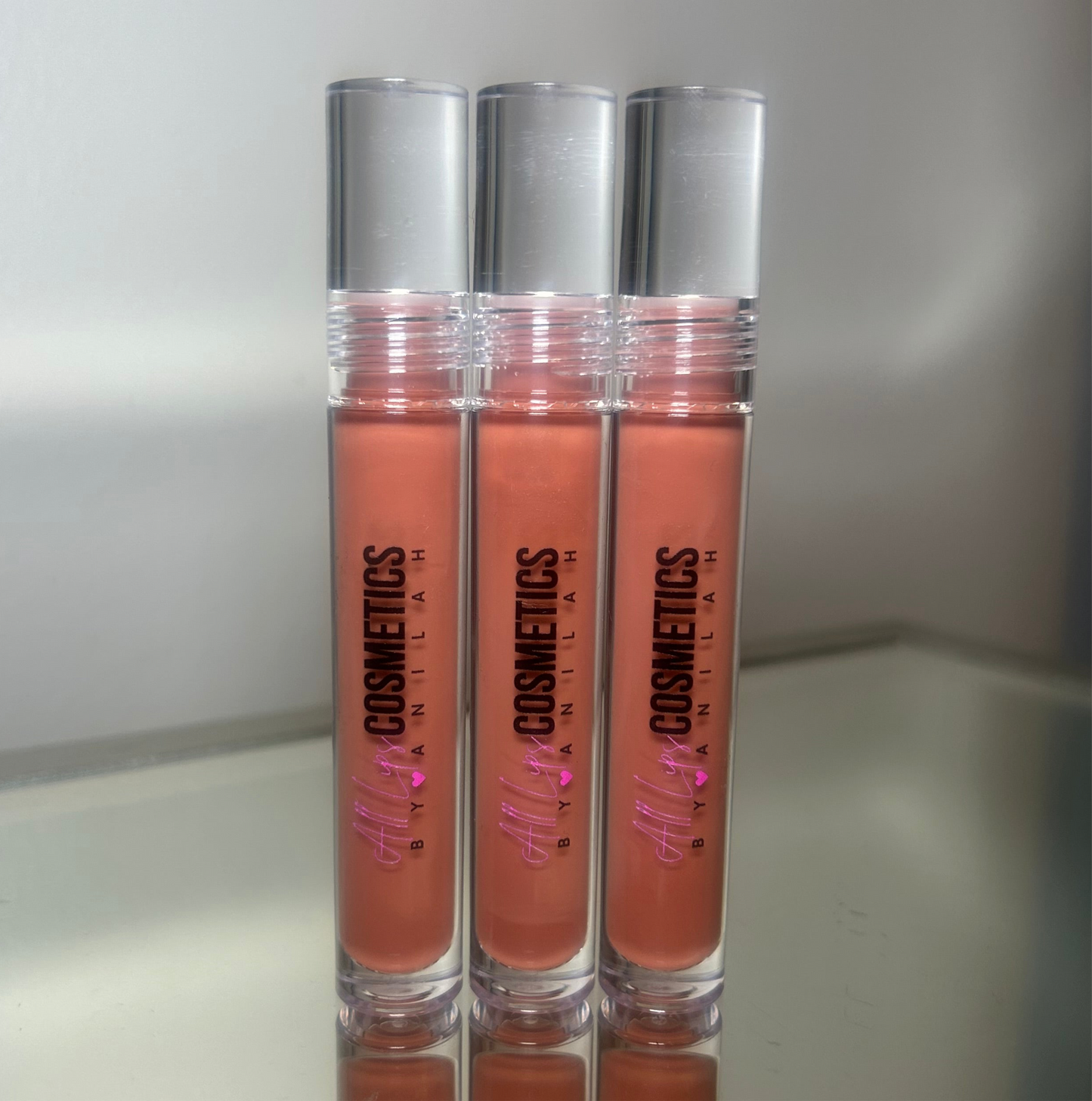 Chestnut brown Lipgloss
