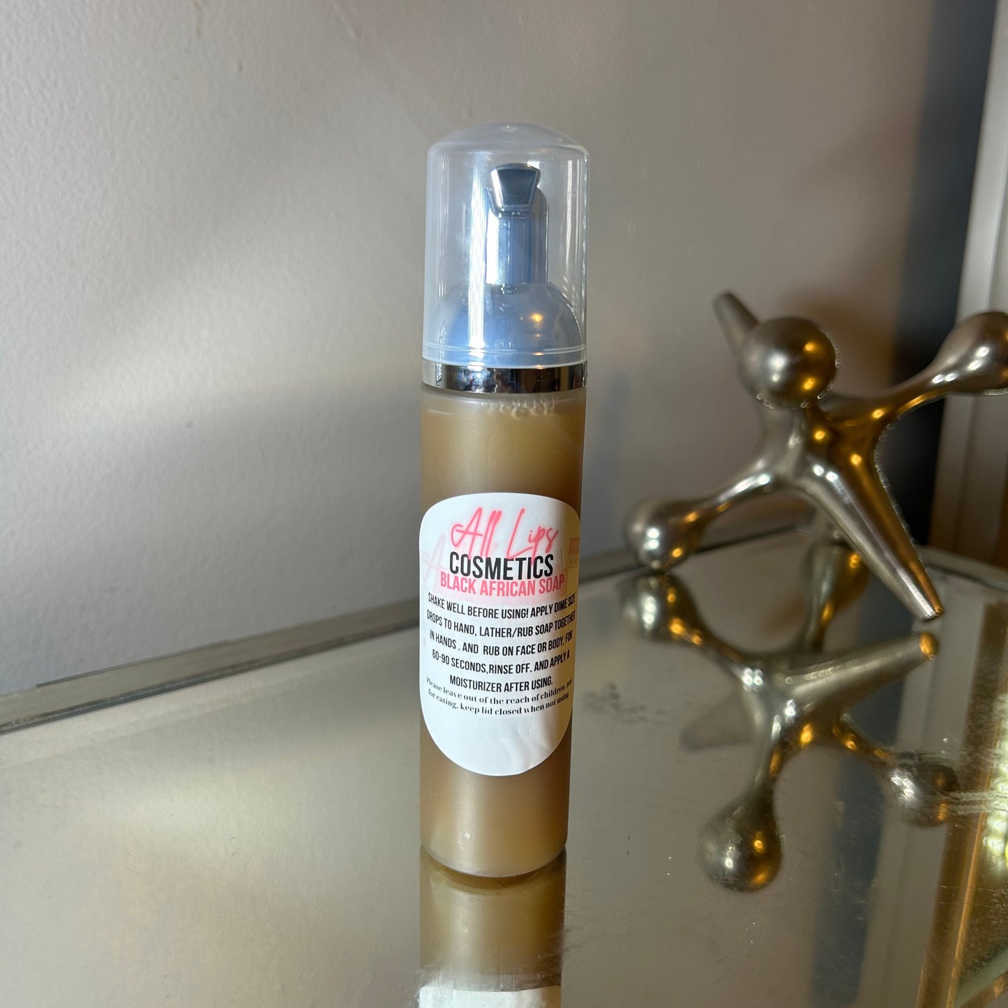 Black African Liquid soap