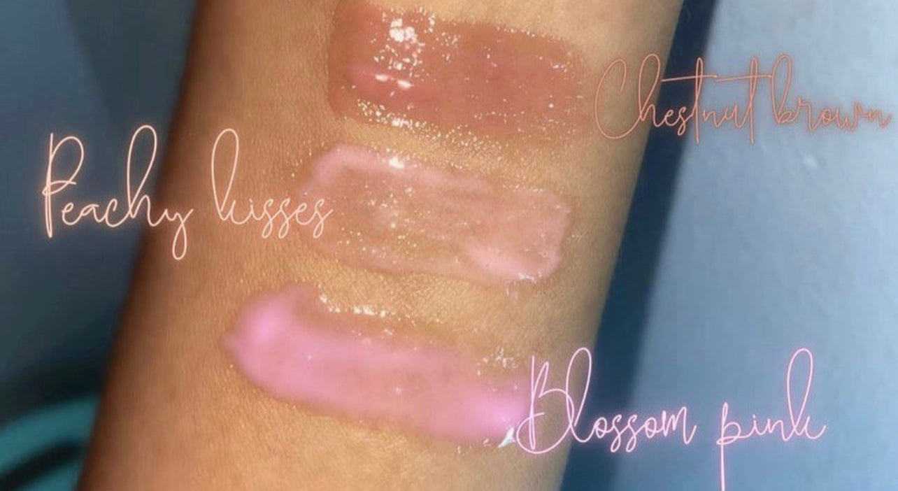 Peachy kisses Lipgloss