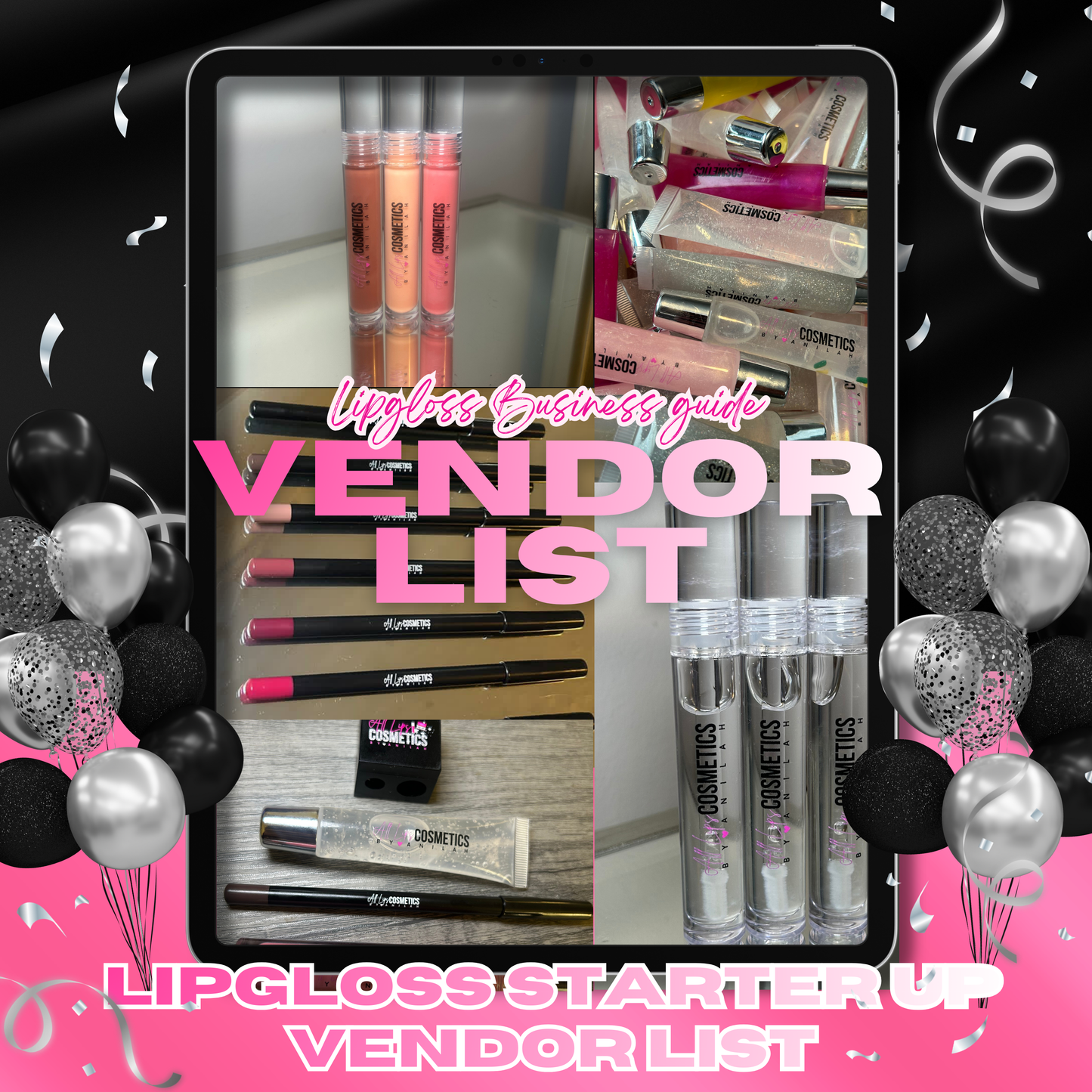 Lipgloss Vendors list