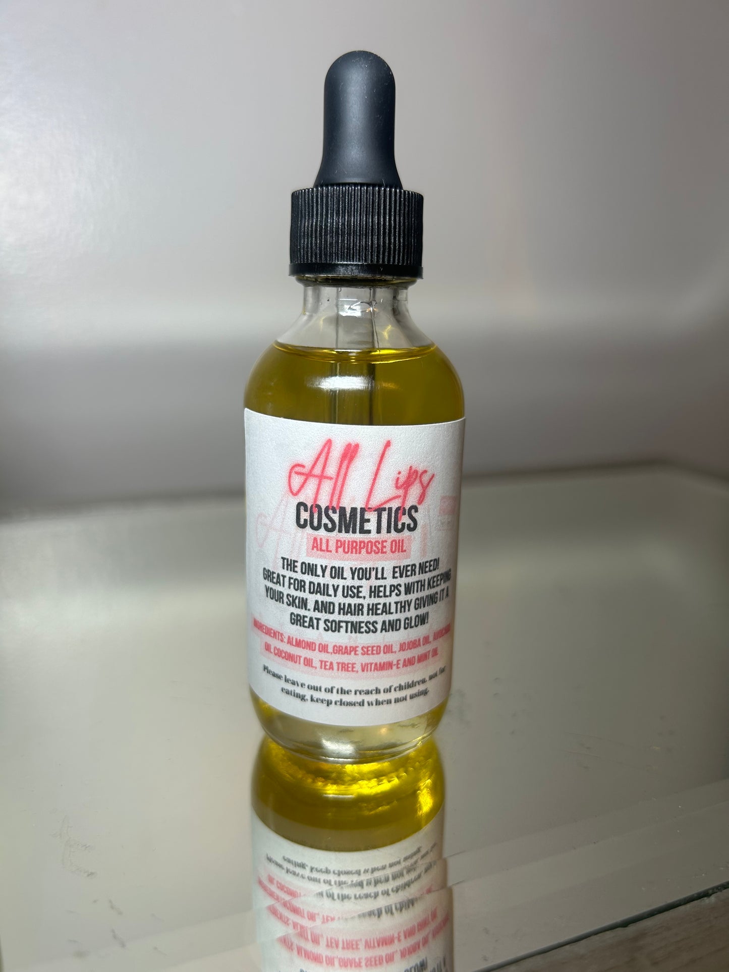 All purpose oil