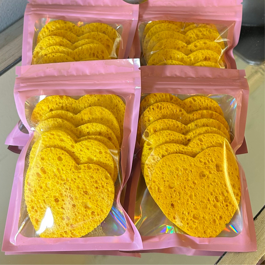 Reusable Kojic Acid & Turmeric Soap Pads