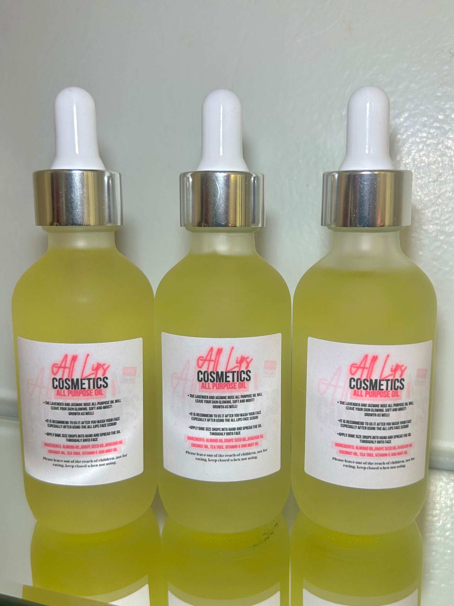 All purpose oil