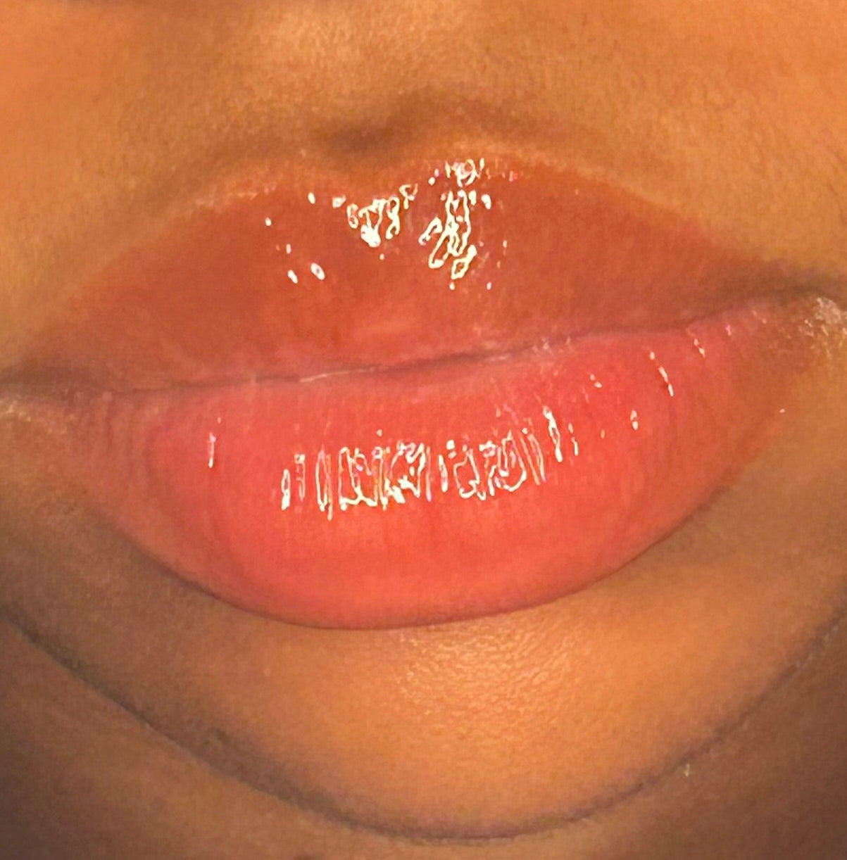 Clearly Pink-lip tint