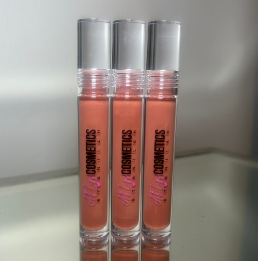 Chestnut brown Lipgloss