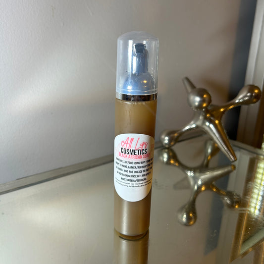 Black African Liquid soap