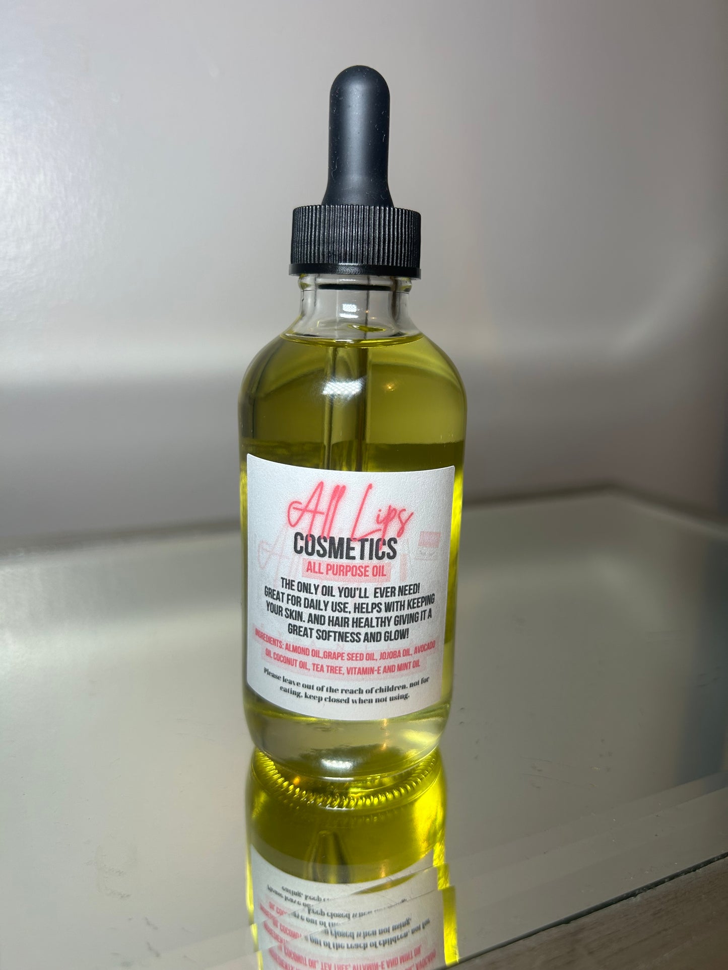 All purpose oil