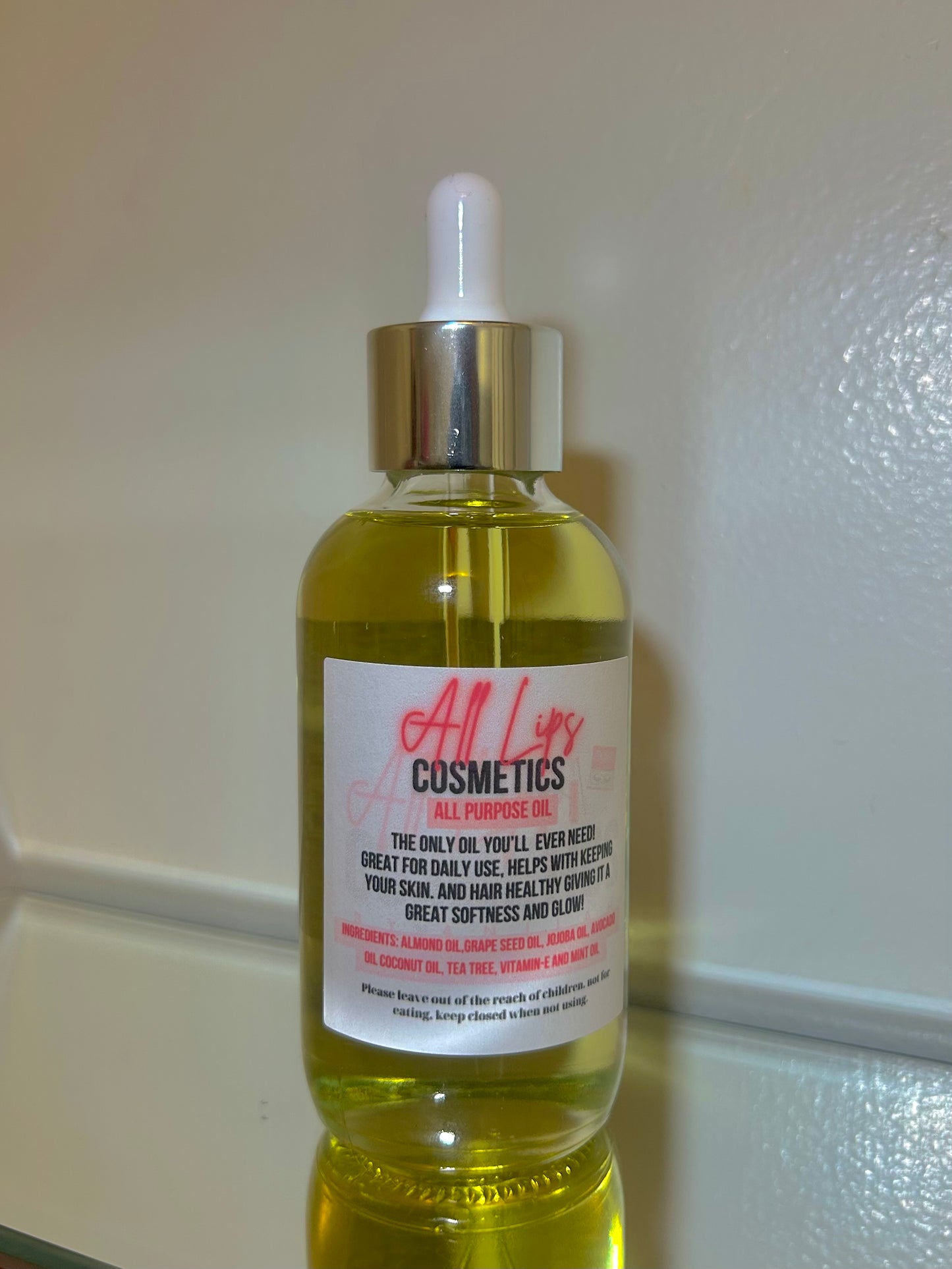 All purpose oil