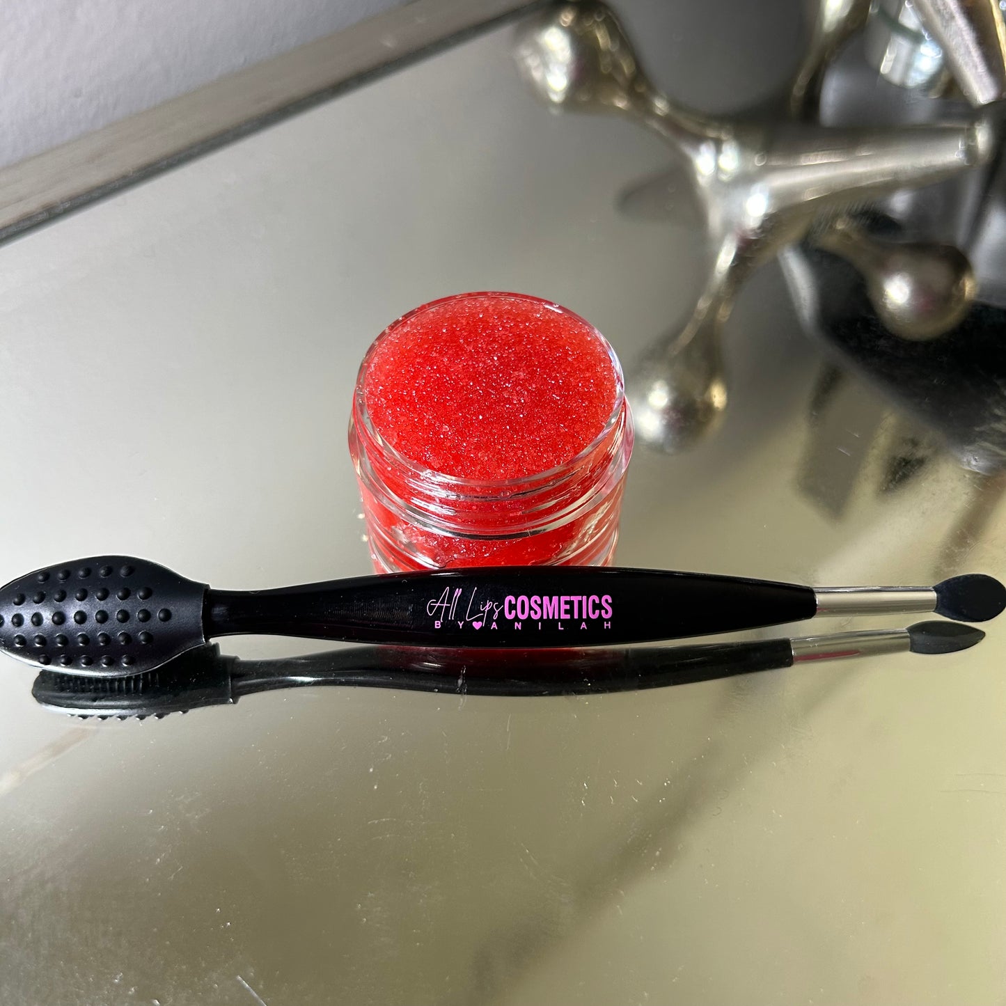 Watermelon Fruity lip scrub