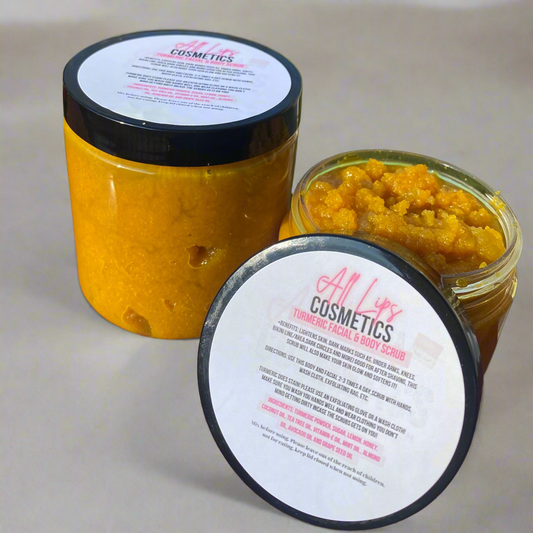 Turmeric scrub