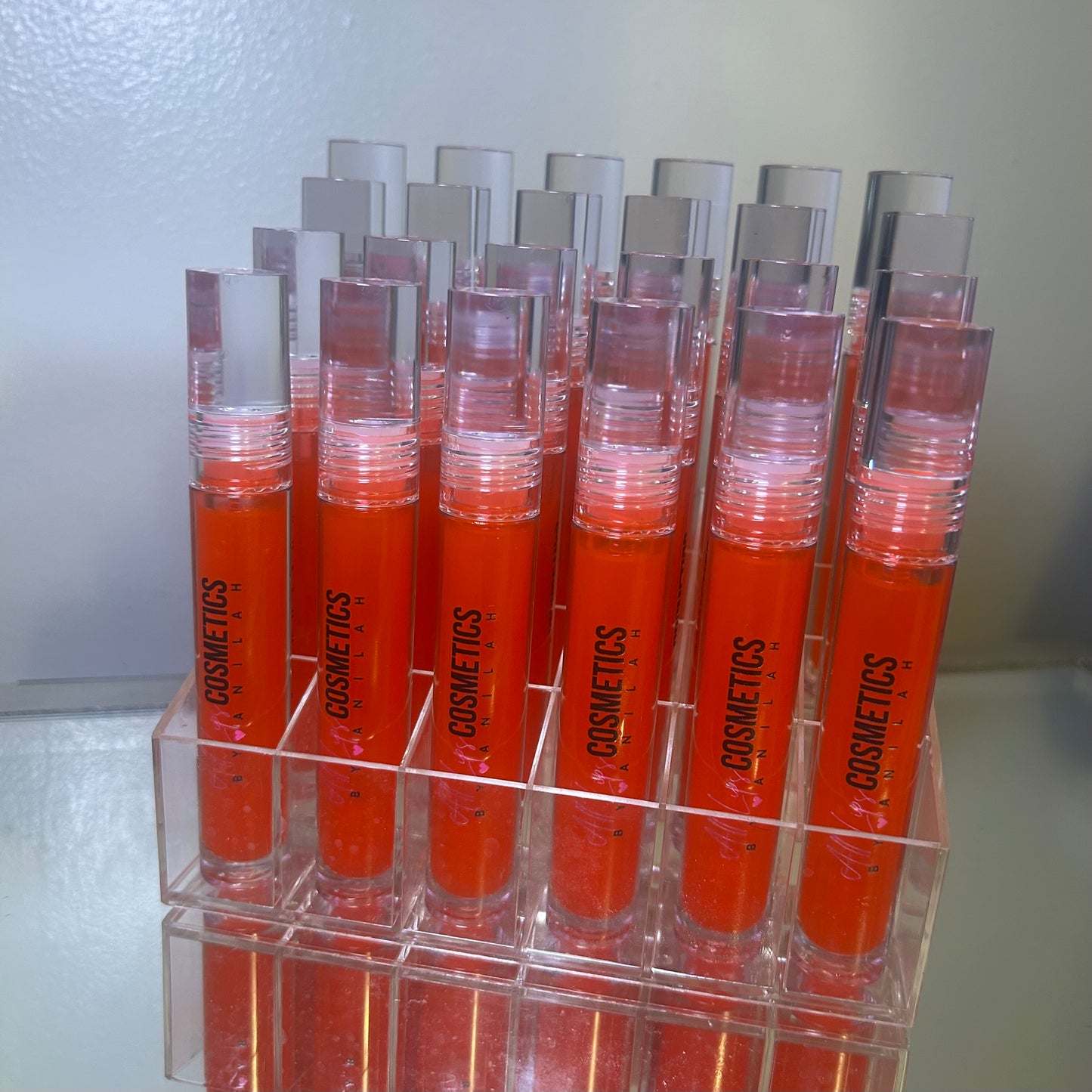 Clearly Pink-lip tint