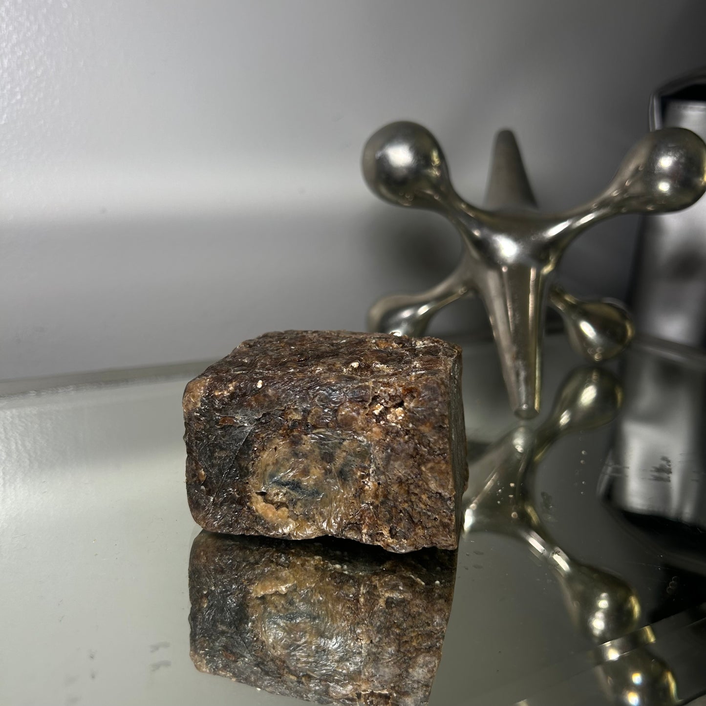 Black African soap bar