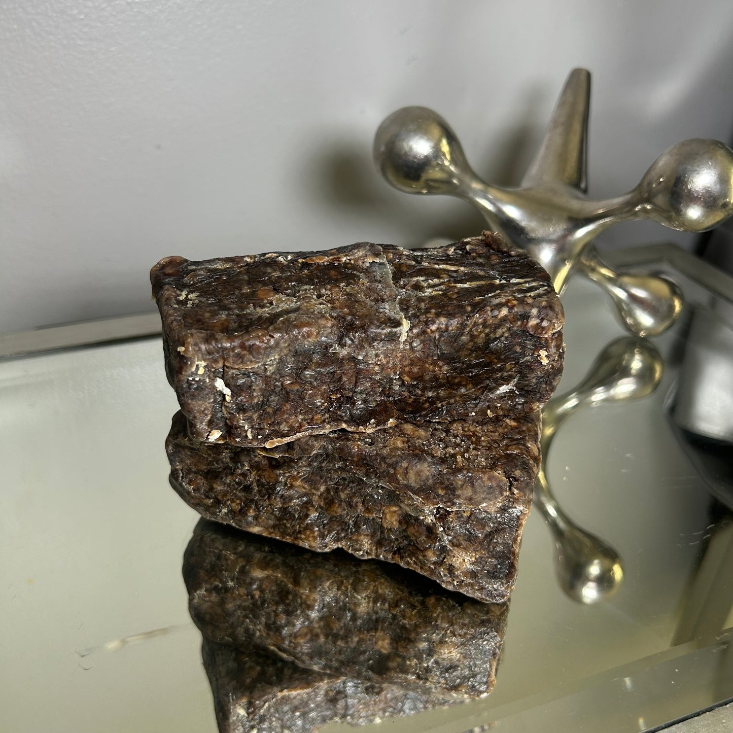Black African soap bar