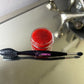 Pomegranate fruity lip scrub