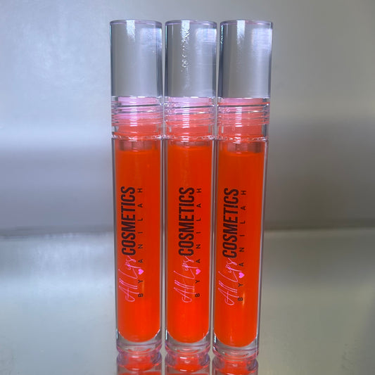 Clearly Pink-lip tint