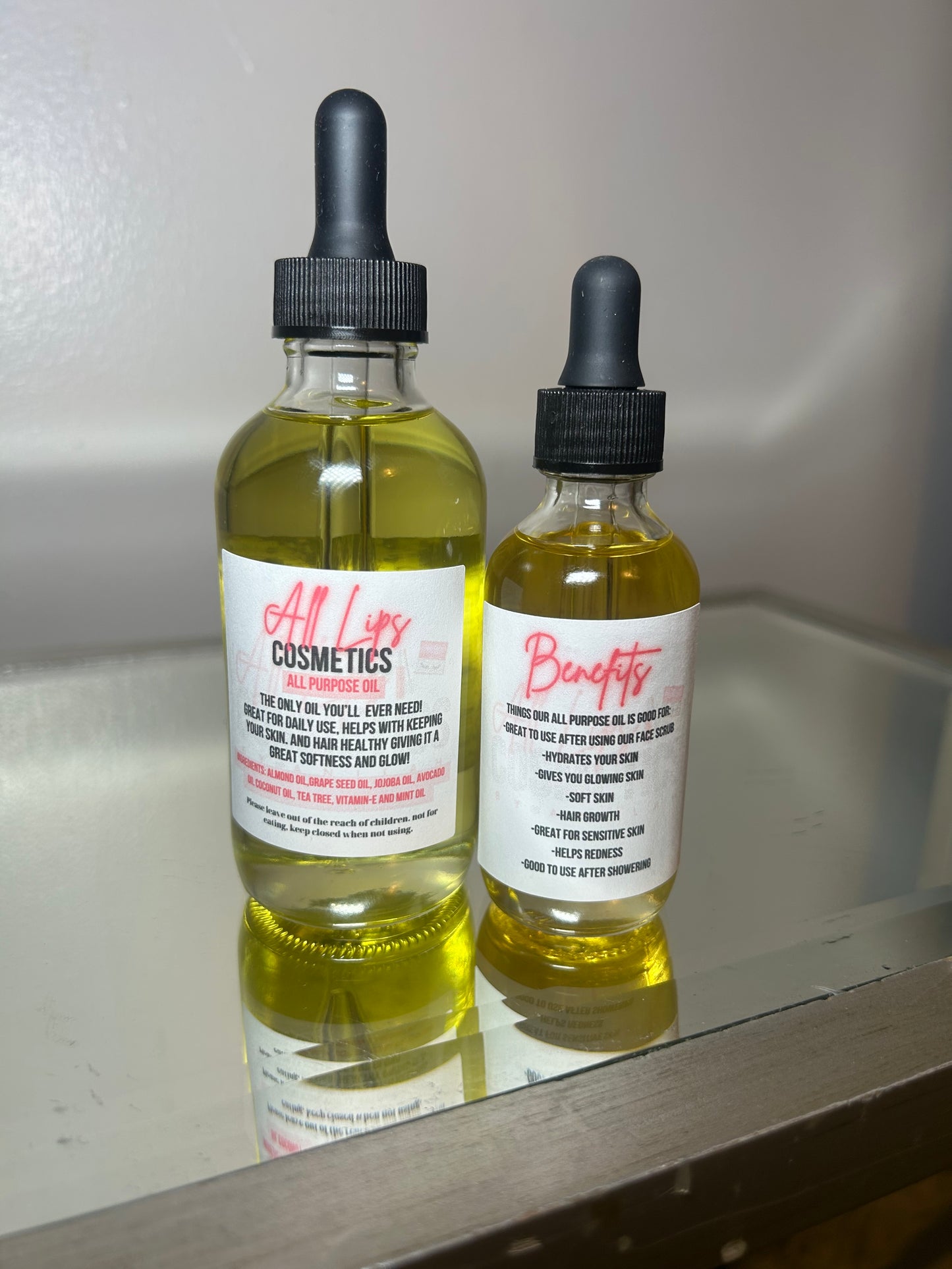 All purpose oil