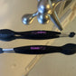 Mini exfoliating brush