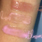 Peachy kisses Lipgloss