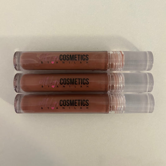 Chestnut brown Lipgloss