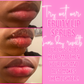 Pineapple fruity lip scrub