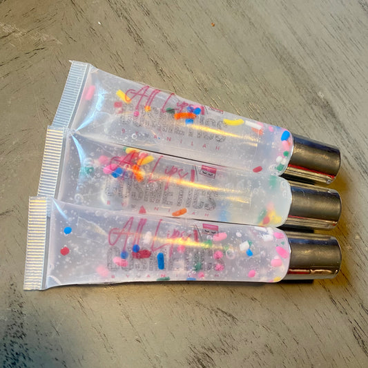 Cake batter lipgloss